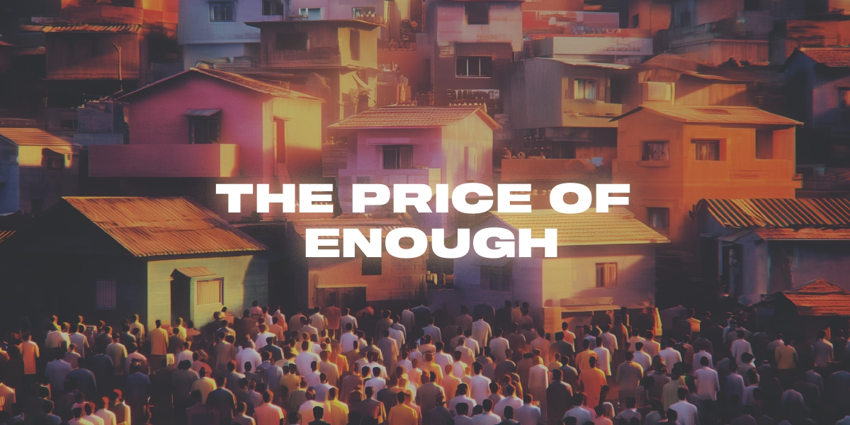 π The New Middle-Class Anxiety Index: How India Turned Security Into a Spectator Sport
